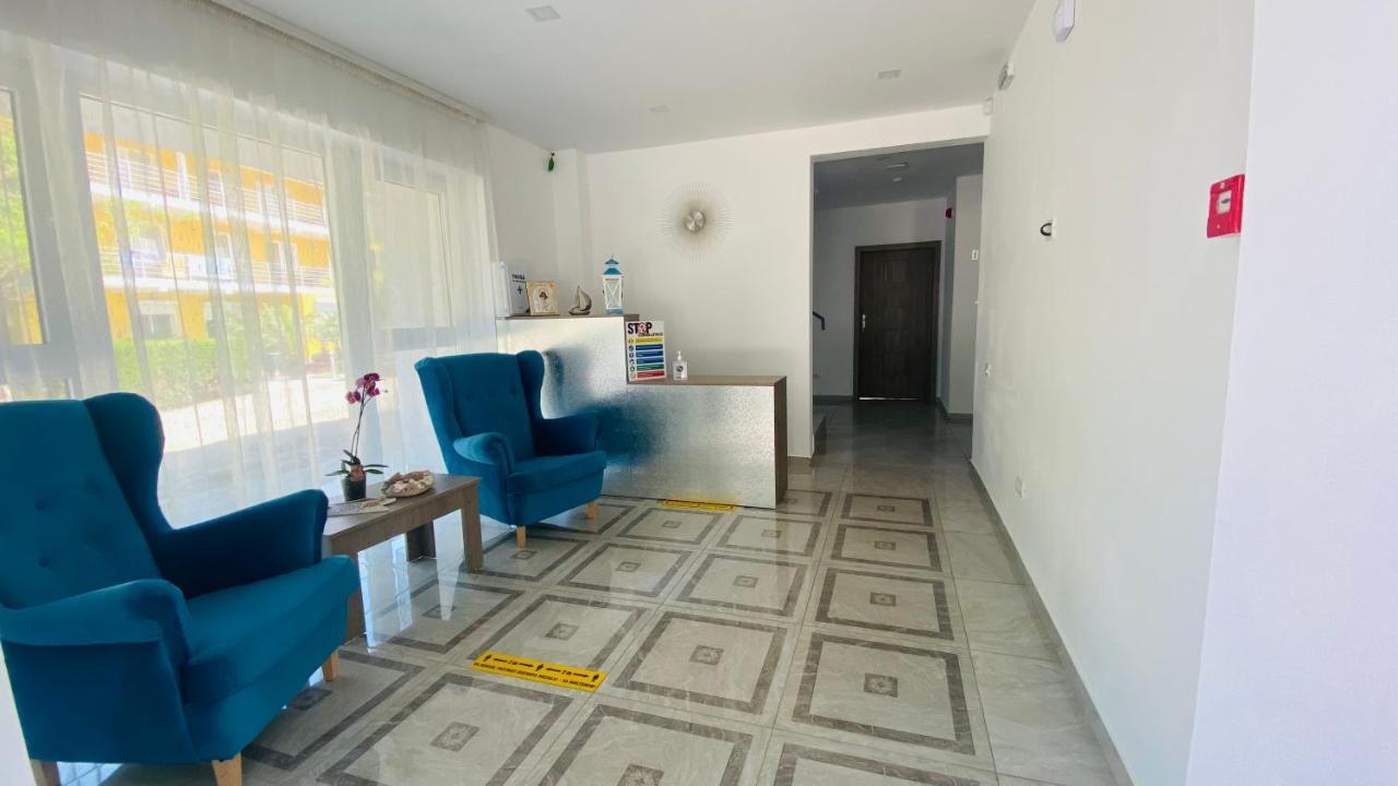Pensiunea Casid Eforie Nord Exterior foto